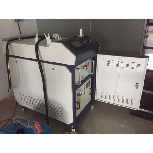 China laser 750W 1000W 1500W 2000W 3000W handheld fiber laser welding machine for welding metal