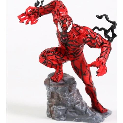 Marvel Carnage Figure PVC Collection Mini Model Toy