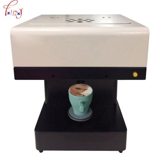 Commercial automatic Coffee pull flower machine food Caffee Maker milk tea cake pastry pull flower machine 1pc