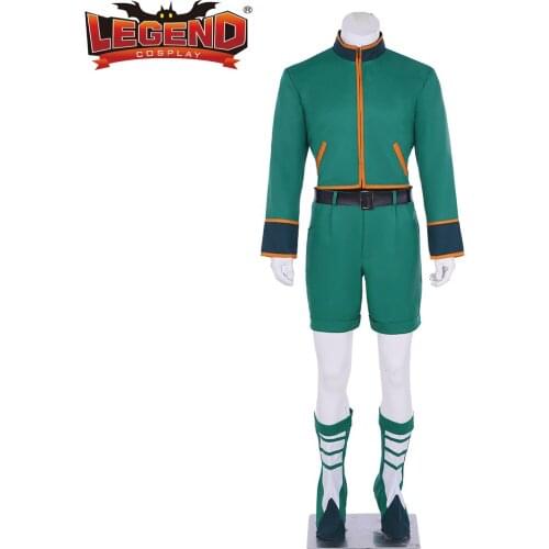 Cosplay legend GON FREECSS Cosplay Costume Hunter X Hunter Top Pants Suit Custom Made H001