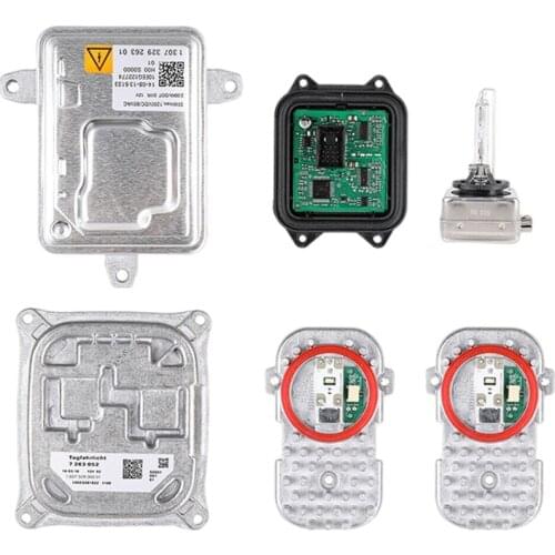 Xenon Ballast Bulb D1S Kit for BMW E92 E93 2001-2013 63-11-7-263-052 63-21-7-217-509 7217509 7356250 7263052 63117263051