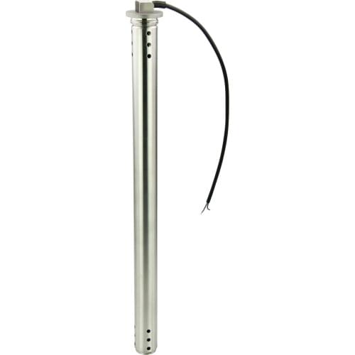 KUS 550mm Holding Tank Level Sender Marine Black Water Tank Level Sensor American 240-33 ohms BSP Thread