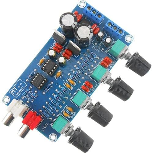 Fever Class Tone Plate NE5532 Front Board Power Amplifier Finished Music Beautification Adjustment