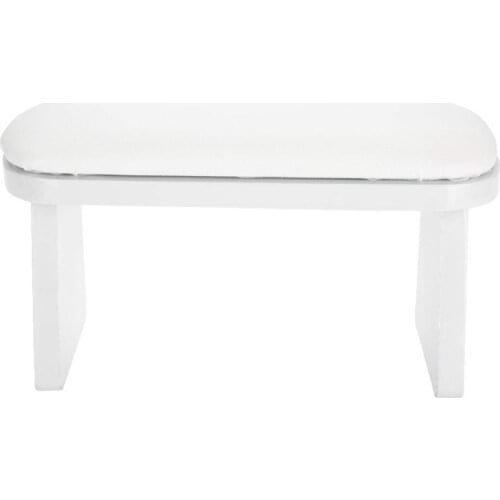 Manicure Hand Pillow Nail Arm Rest Cushion Manicure Table Mat Arm Wrist Hand Rest Salon Cushion White