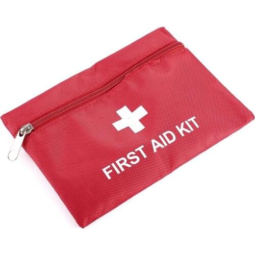 Mini Waterproof Portable Outdoor First Aid Kit EVA Bag For Emergency Treatment In Travel And At Home
