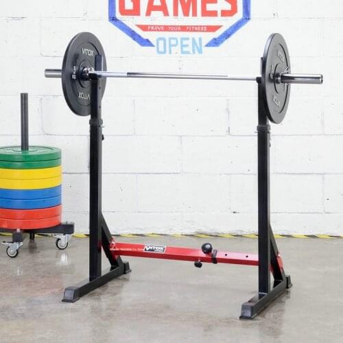 Multi-Functional Barbell Rack Dip Stand Barbell Stand Weight Lifting Rack, Home Gym Fitness Adjustable Squat Rack Weight Lifting