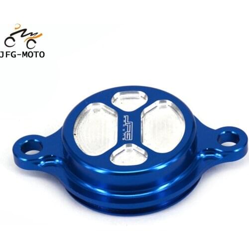 Motorcycle CNC Oil Filter Cap Cover For YAMAHA YZ250F 14-20 YZ450F 10-20 YZ250FX WR250F 15-20 YZ450FX WR450F 16-20 Dirt Bike