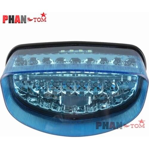 Motorcycle Rear Tail Light Brake Signals Led Integrated Lamp Smoke Light For HONDA CBR1000XX HORNET 250 600 1997 1998