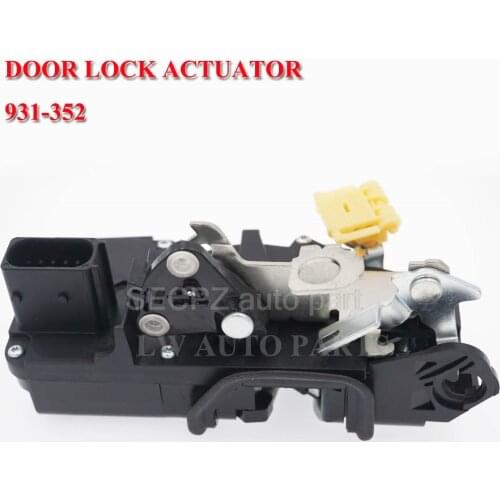 Door Lock Actuator Motor for 2005-2007 Pontiac G6 931352 931-352 20846342 25898353 25923531