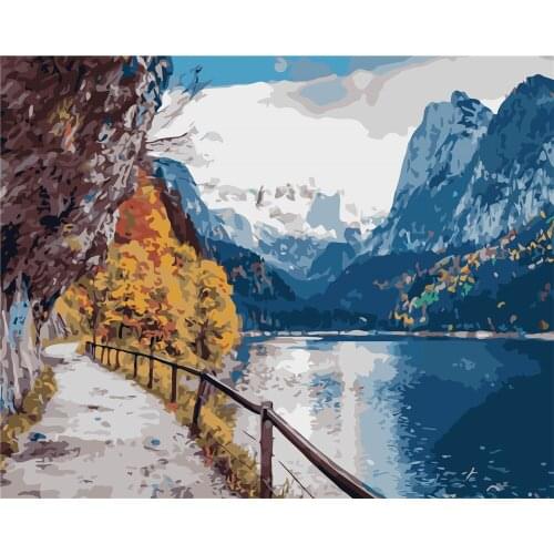 Chasse Love Diy Pictures By Number Animal Painting By Numbers Bird Drawing On Canvas Hand Painted Paintings Parrot Kits