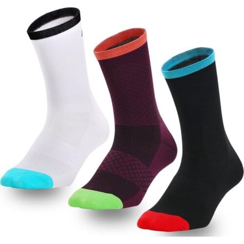 Mens And Womens Socks, Bicycle Riding Socks, Running Compression Sports, Wear-Resistant Sweat-Absorbent Thin Socks