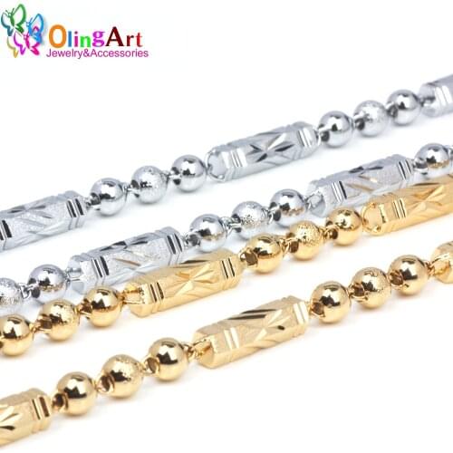 OLINGART Silver Chains