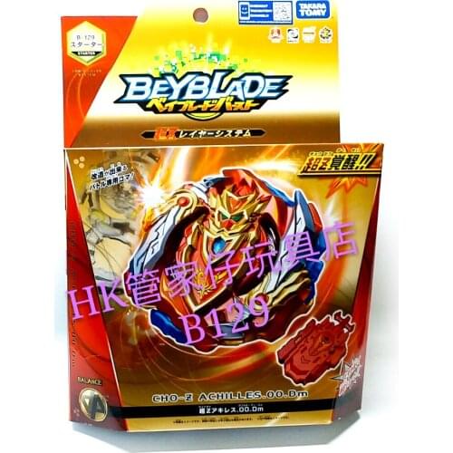 Genuine TAKARA TOMY Beyblade Super Z B-129 Awakening Super Z Warrior Spinning Top Toy With Launcher