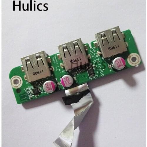 Hulics Original for ACER 5820 5820T 5820TG 5553G 5745 usb board DAZR7BTB8D0