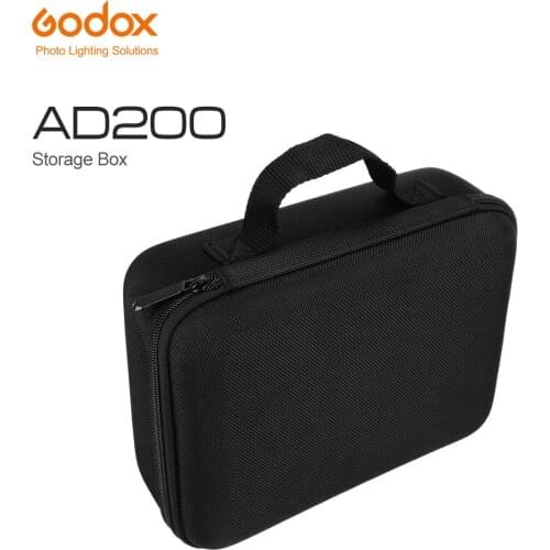 Godox Original AD200 Protecting Bag Protective Case For Godox Pocket Flash AD200