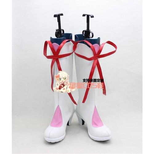 LoveLive! Love Live Nico Yazawa High Heel Cosplay Shoes Boots X002