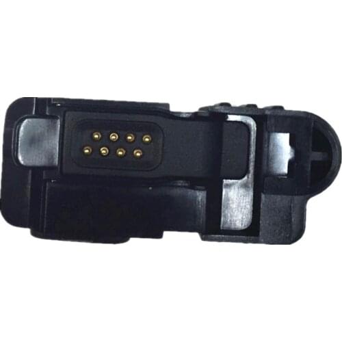 New Audio Headset Earpiece Adapter Converter For Motorola Tetra MTP3100 MTP3150 MTP3200 MTP3250 MTP3500 Walkie Talkie CB Radio