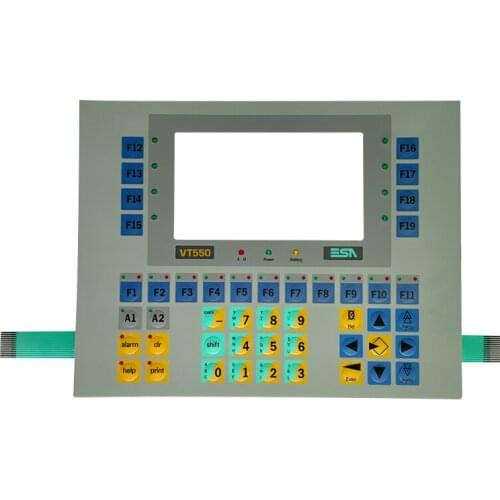 ESA VT5500000AB Membrane Keypad Keyboard Switch for operation panel repair, in stock