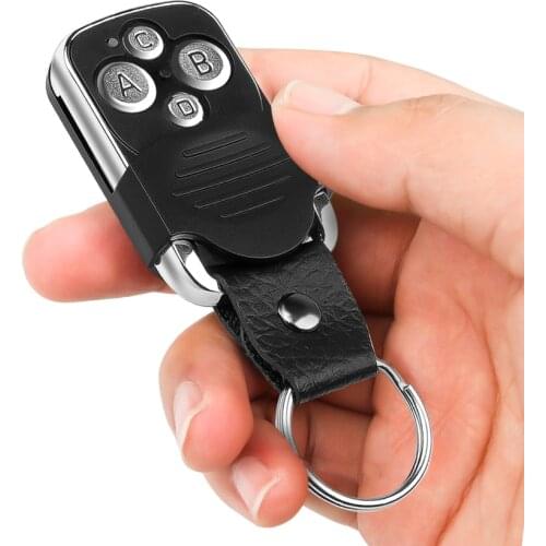 Dropship Newly Remote Control Duplicator Wireless RF Remote Control 433 MHz Electric Gate Garage Door Key Fob Controller 2021