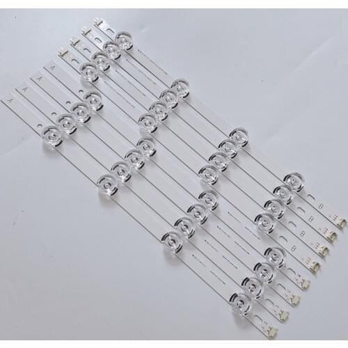 8PCS LED Backlight strip For LG 40"TV 40LF630V 40LF570V SVL400 HC400DUN-VCKN1-211X 40LH5300 INNOTEK DRT 4.0 3.0 40 6916L-0885A