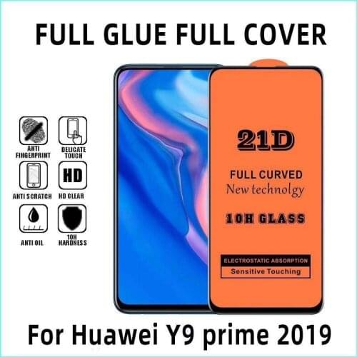21D Hard Tempered glass for For Huawei P40 Y9 2019 Mate30 Mate30 Lite P smart 2019 Y6 2019 Mate20 Lite DHL Free 500pcs