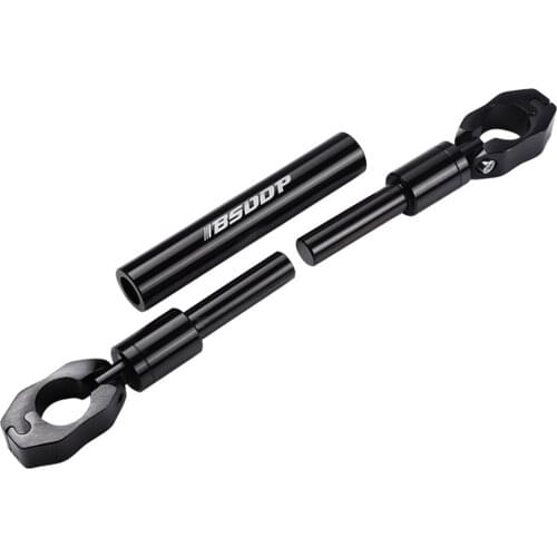 Universal Adjustable Aluminum Alloy Motorcycle Strength Levers Handlebar Balance Cross Bar Motorcycle Accessories