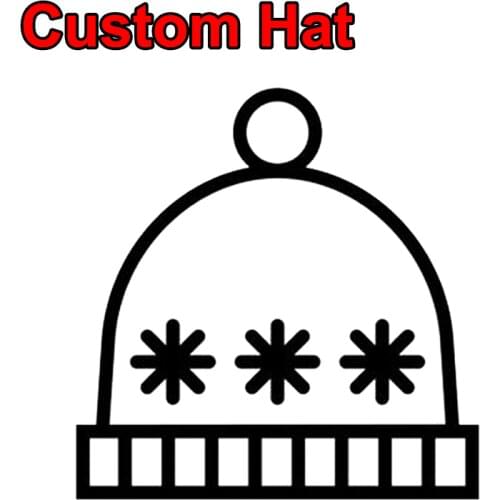 Custom Knitted Hats Beanies Cusotm Logo Winter Hats Unisex Hats With Pom Pom For Adult Child Free shipping