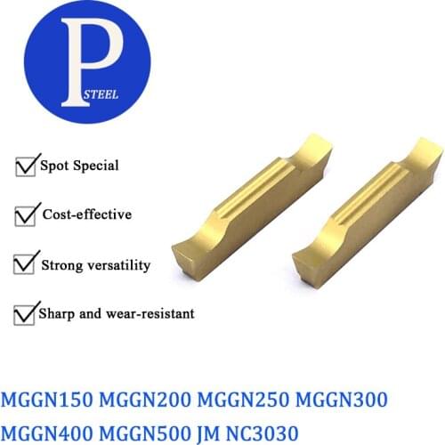 100% Original MGGN150 200 250 300 400 500 JM NC3030 Carbide Inserts Grooving Turning Tool MGGN Blades CNC Lathe Cutter Tools