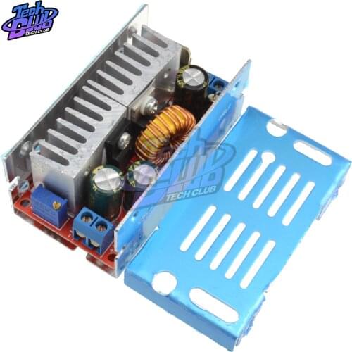12A 200W Adjustable DC-DC Step Down Converter Buck module 4.5-30V to 0.8-32V With Aluminum Case