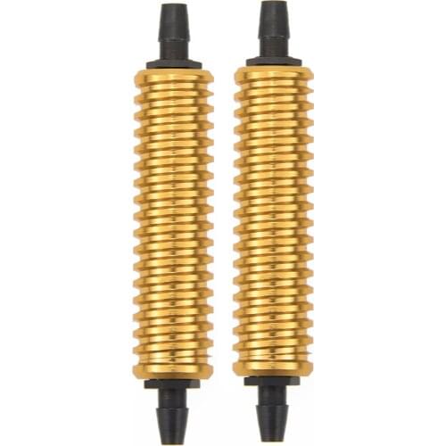 2PCS Fuel Tank Air Cooler Back Pressure Oil Saving for HSP Redcat Axial 1/8 1/10 Nitro Engine Remote Control Car