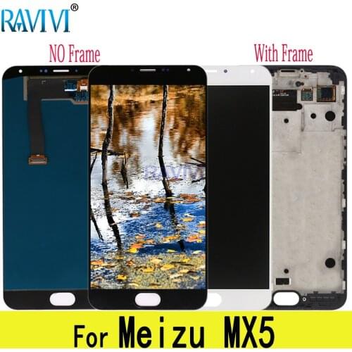 5.5" MX5 LCD For MEIZU MX5 LCD Display Touch Screen Digitizer Assembly Replacement For MEIZU MX5