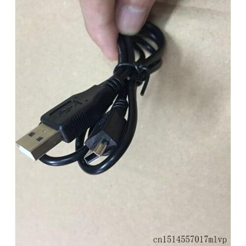 500 Pcs Data Charging Cable for MP3 MP4 USB 2.0 A Male to Mini 5 Pin B Length 80cm Data Cables