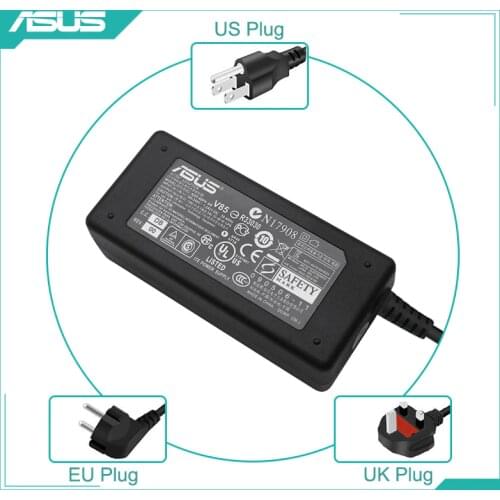 19V 2.1A ADP-40PH AB 2.5x0.7mm AC Adapter Laptop Charger For Asus Eee PC 1215N 1215P 1215T 1225C 1225B 1005P 1016P X101 X101C