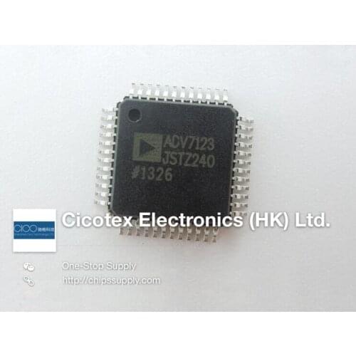 ADV7123JSTZ240 LQFP48 IC DAC VIDEO TRPL HI SPD 48-LQFP