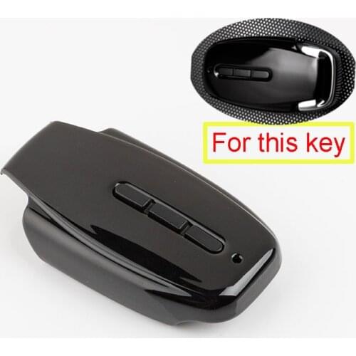 Car key ABS protective cover case bag Fit for Old AUDI A4L S4 A5 S5 A6C7 A8L Q5 V2