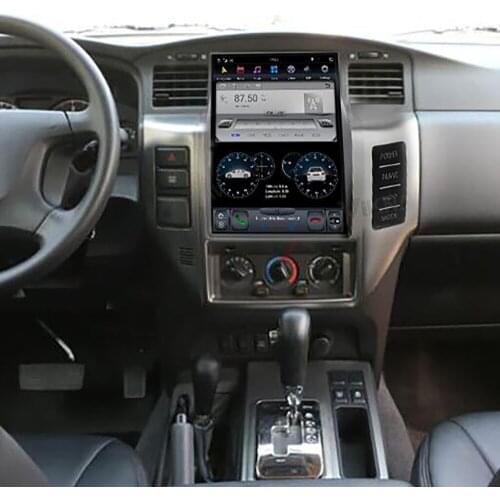 Car Multimedia Player for Nissan Patrol Y61 2004-2019 Android Auto Car Radio GPS Navigation Video Player Tape Recorder