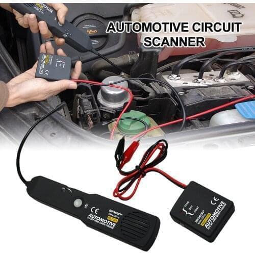 Automotive Short Circuit Finder Tester Cable Wire Tracer Automobile Disconnection Electronic Detection Gadgets For Tone Line Cir