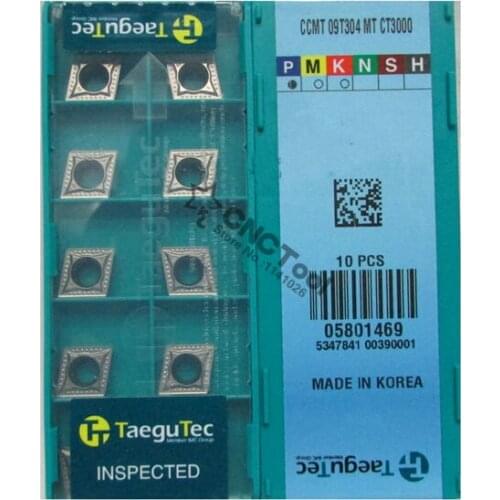 Free shopping CCMT09T304-MT CT3000, carbide tip Lathe, Insert the lather, boring bar, CNC tool, machine, Factory outlets