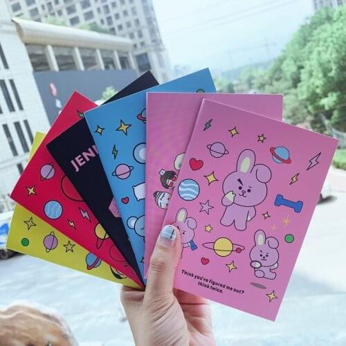 HQBTS Bulletproof Youth Group Notebook, manuscript, mini handbook, memo diary