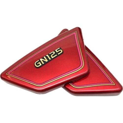 Motorcycle Battery Side Cover Frame Side Covers Panels for Suzuki GN125 GN 125