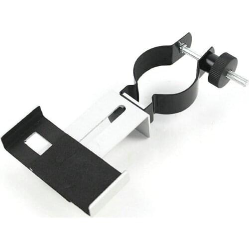 360 Degree Rotating Mobile Phone Support Holder Phone Photography Bracket Universal Telescope/Microscope Camera Stand Supports