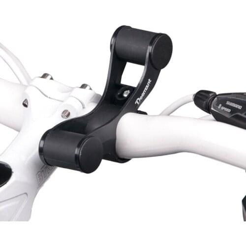 Bicycle Headlight Speedometer Mount Bracket Bike Handlebar Install Extender V-shaped Double Bar Stand Support Holder