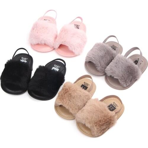 Fashion Summer Baby Shoes Infant Girls Princess Shoes First Walkers