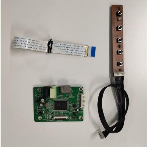 For N156HGA-EBB/EA3/EAB/EAL 1920x1080 HDMI mini HD Cable Display Panel LED Controller Board Kit EDP Screen LCD Monitor 15.6"