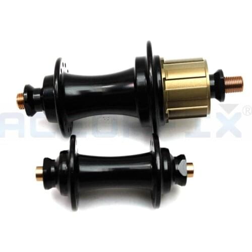 Aceoffix Brompton 1~7speed Rear&Front Hub 14/21h 16/20h 28/28 74/112mm for Brompton Folding Bike