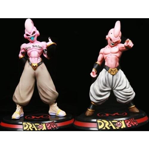 BDZ Dragon Ball Z Buu Goku Pink Body Action Figure Anime Figurine PVC Cartoon Collection Model Toys Dolls Brinquedos New Style
