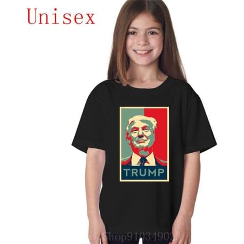 Donald Trump President shirts for teenage girls kids summer clothes kids clothes girls children clothes boys kids clothes girls