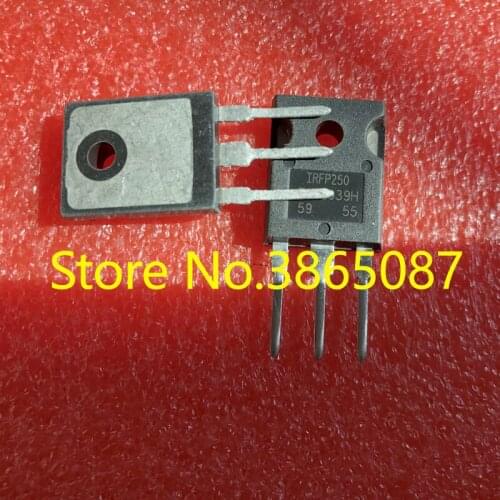 IRFP250 IRFP250PBF IRFP250N IRFP250NPBF TO-247 TO-247AC N-CHANNEL SI POWER MOSFET TRANSISTOR MOS 50PCS/LOT ORIGINAL AND NEW IC
