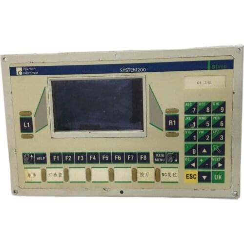 INDRAMAT BTV06.1HN-RS-FW used in good condition can normal working