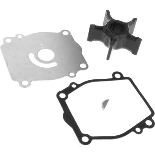 Water Pump Impeller Service Kit, for Suzuki Outboard DT150-225 18-3253 17400-87D11, Replacement Accessories 1 Set